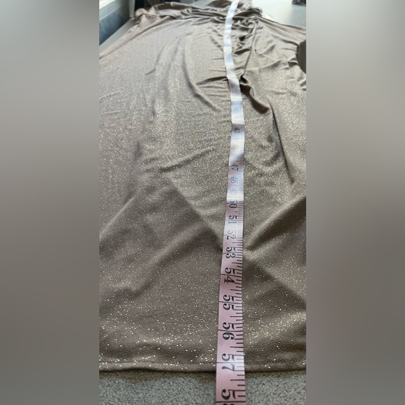 R&M Richard's Shimmer Champagne Gown
NWT Size 14 - Picture 13 of 15